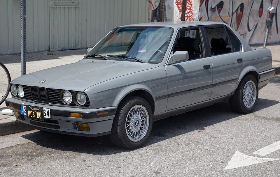Four-door sedan